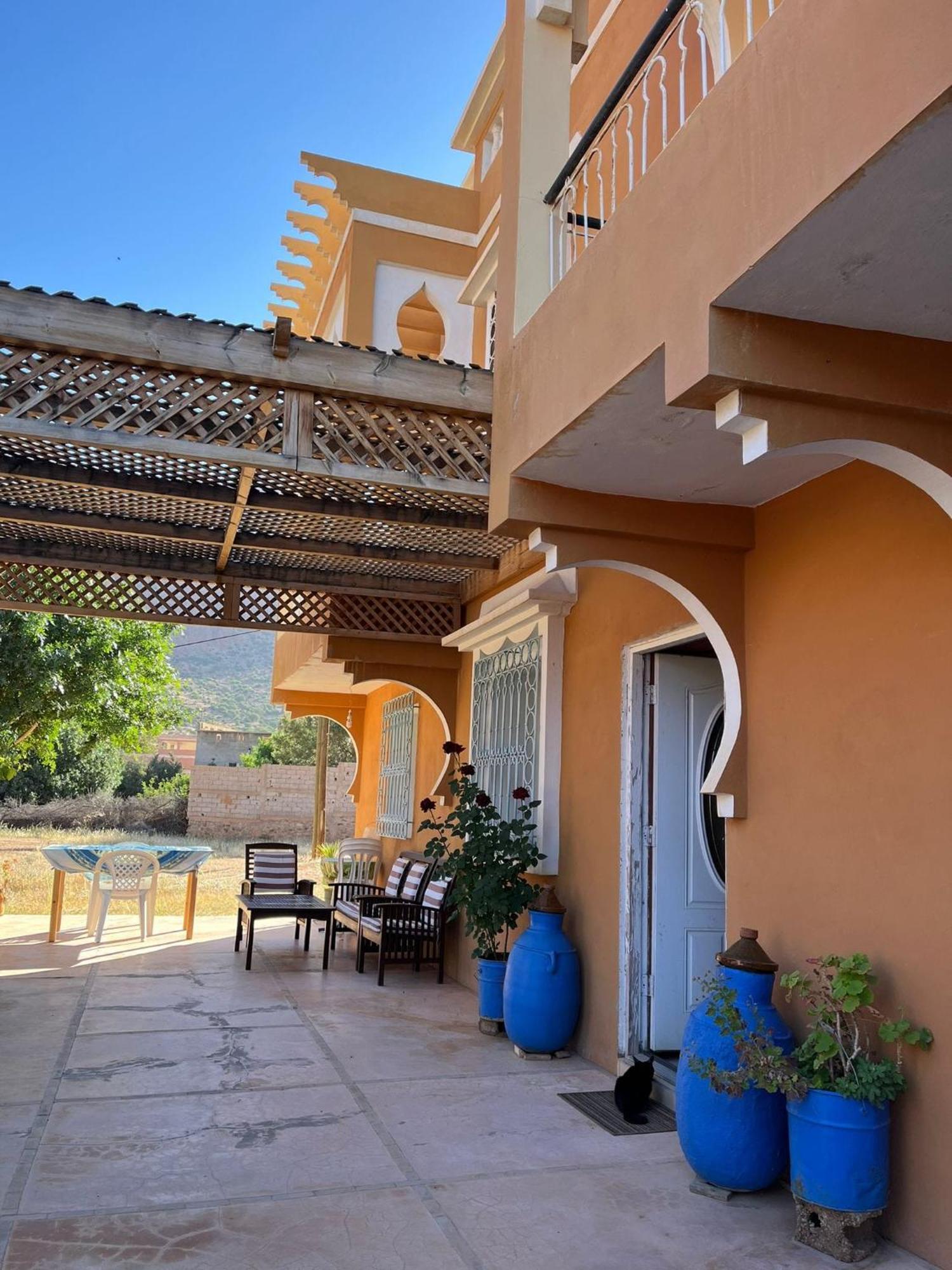 تافراوت Auberge Tilila المظهر الخارجي الصورة